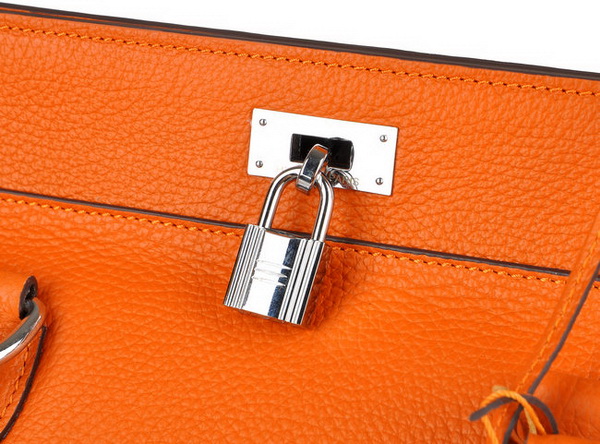 Best Hermes Toolbox 20 Shoulder Bag Orange 6021 On Sale - Click Image to Close